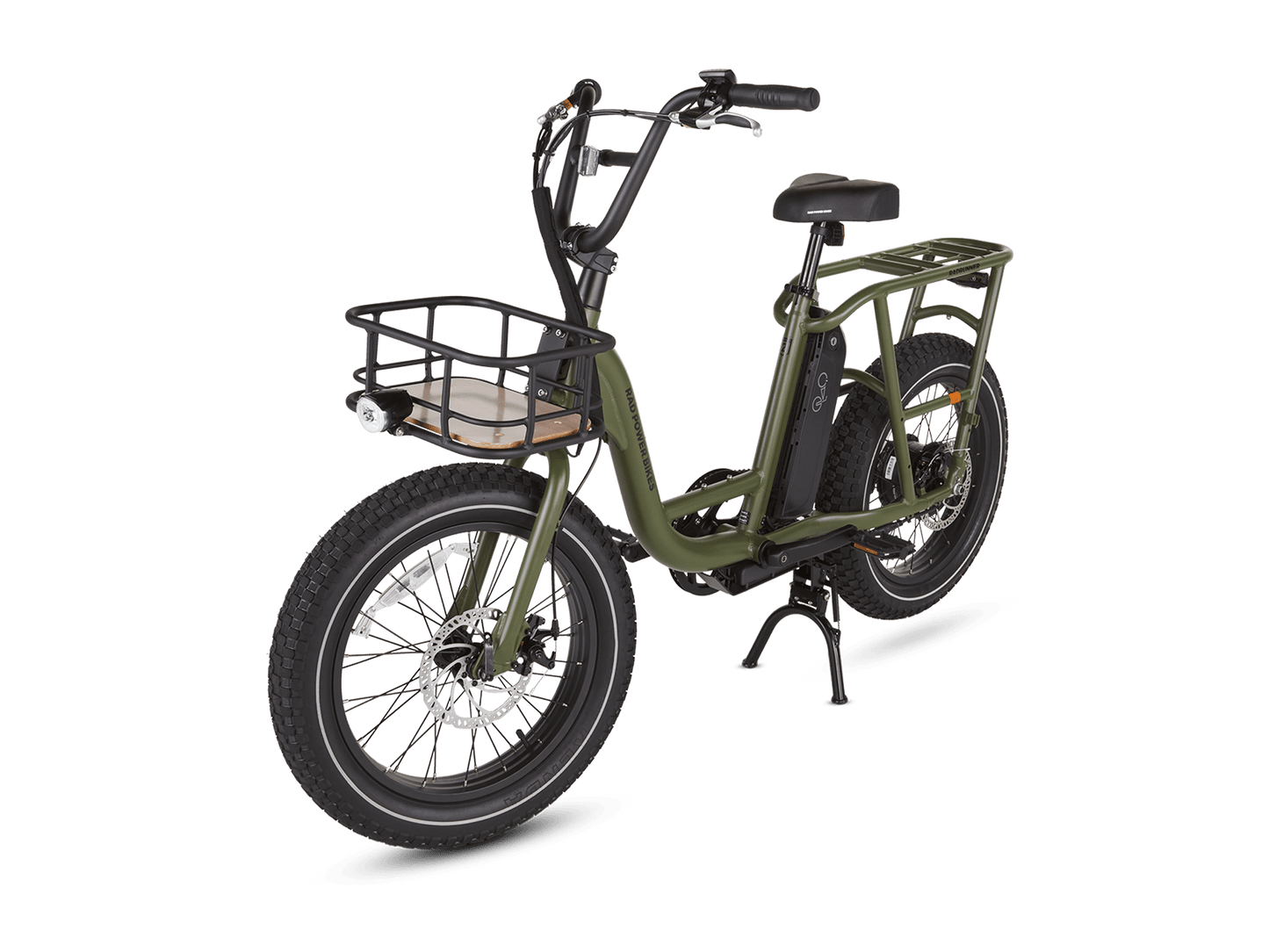 Standard Front Mounted Basket