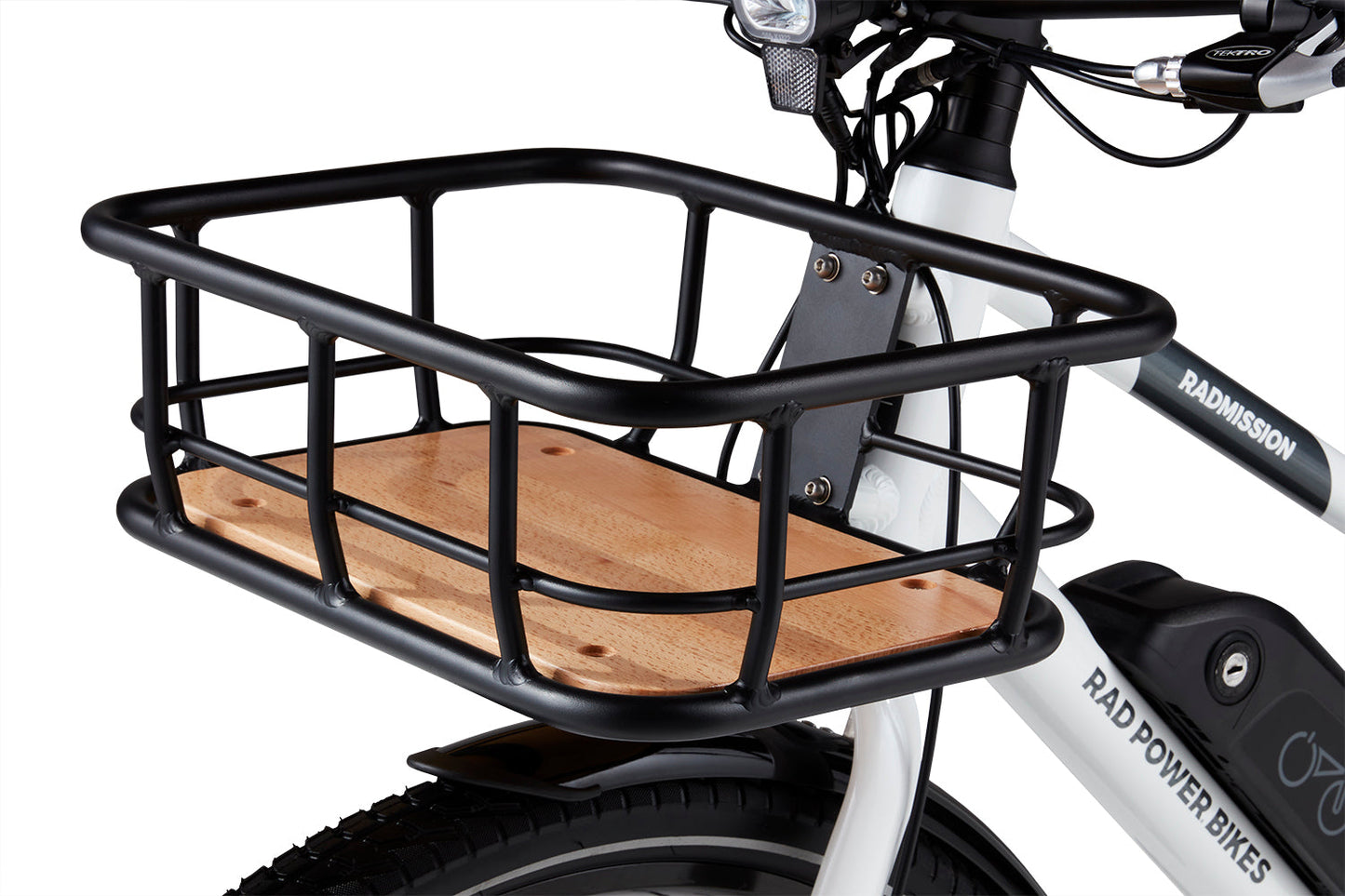 Front-Mounted Basket