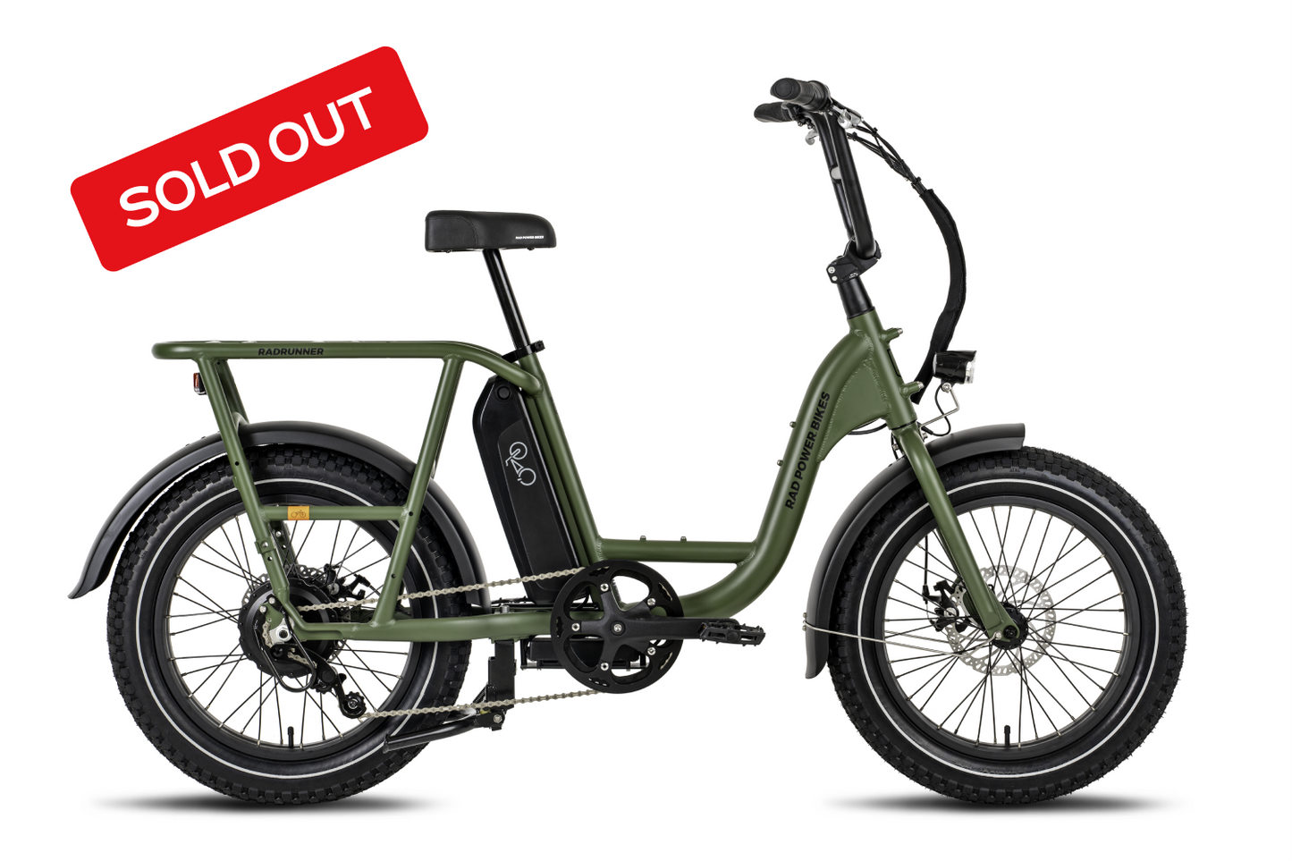 RadRunner 2 Electric Utility Bike