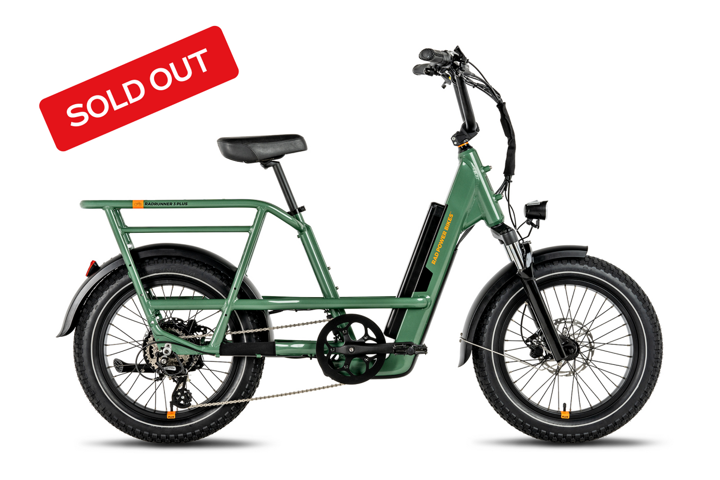 RadRunner 3 Plus Electric Utility Bike