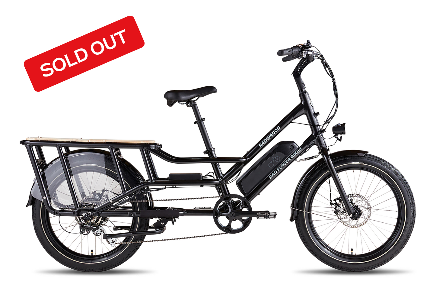 RadWagon Electric Cargo Bike Version 4