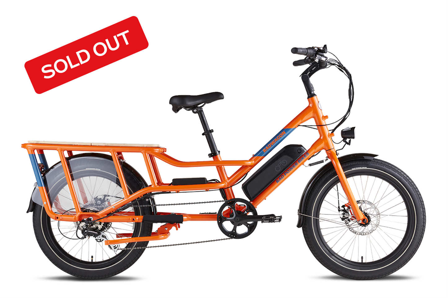 RadWagon Electric Cargo Bike Version 4