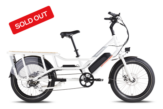 RadWagon Electric Cargo Bike Version 4