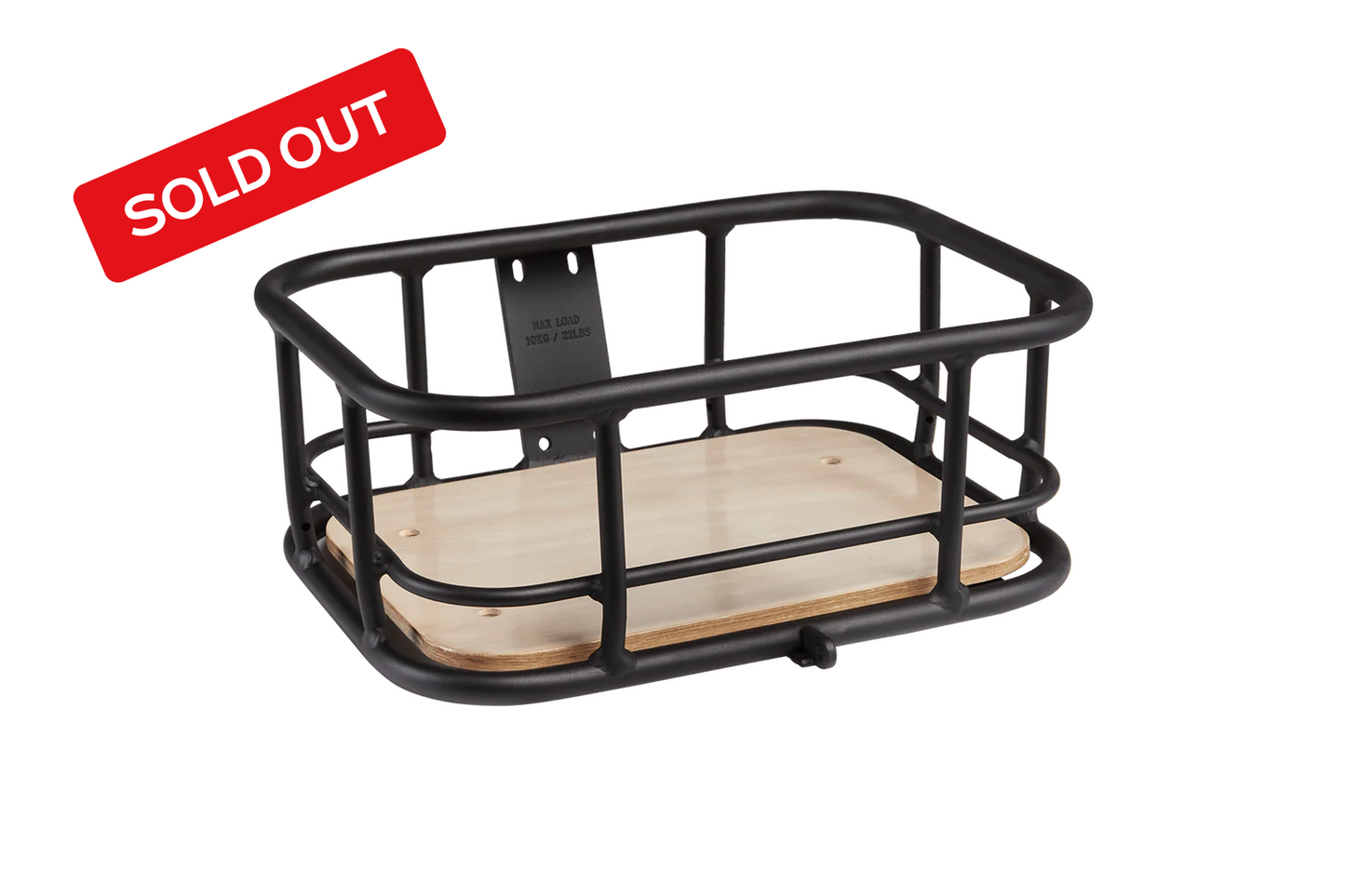 Standard Front Mounted Basket