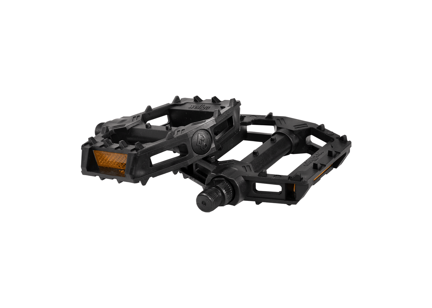 pedas in black with reflective strip