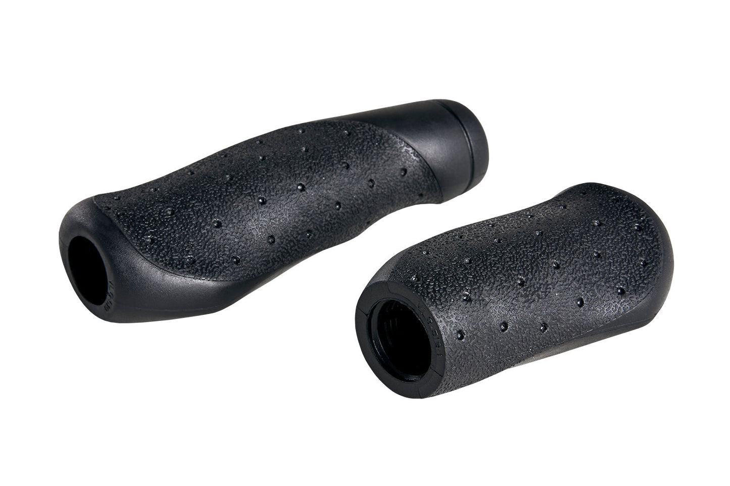 RadRunner Black Rubber Grips
