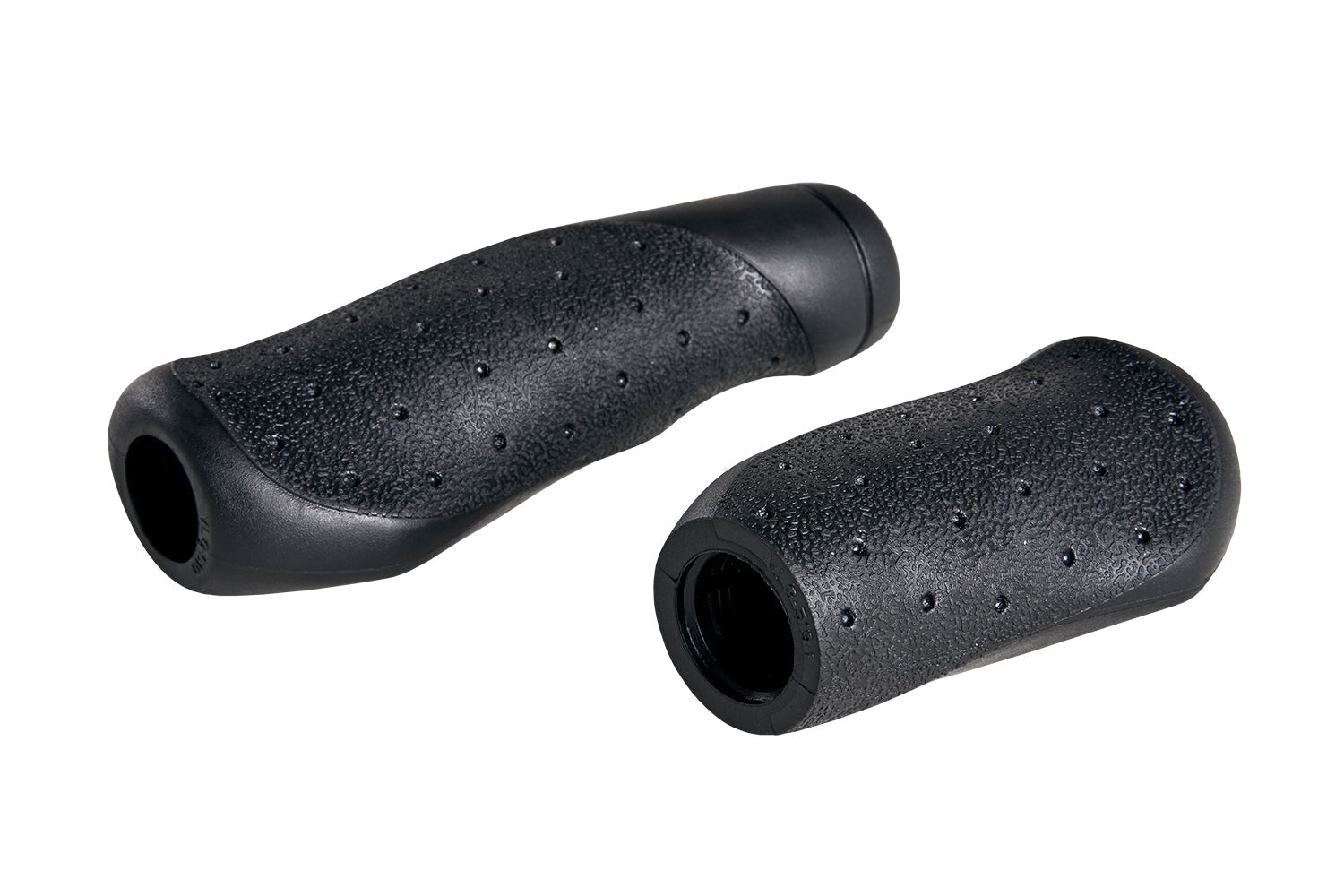 RadRunner Black Rubber Grips