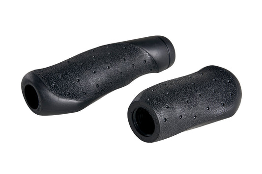 RadRunner Black Rubber Grips