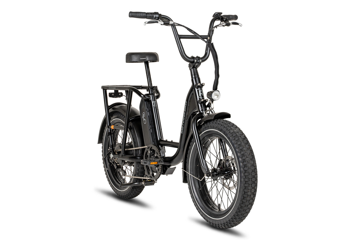 RadRunner 2 Electric Bike in Black quarter facing