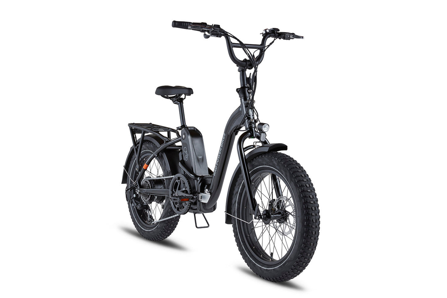 RadExpand Electric Folding Fat Bike in black