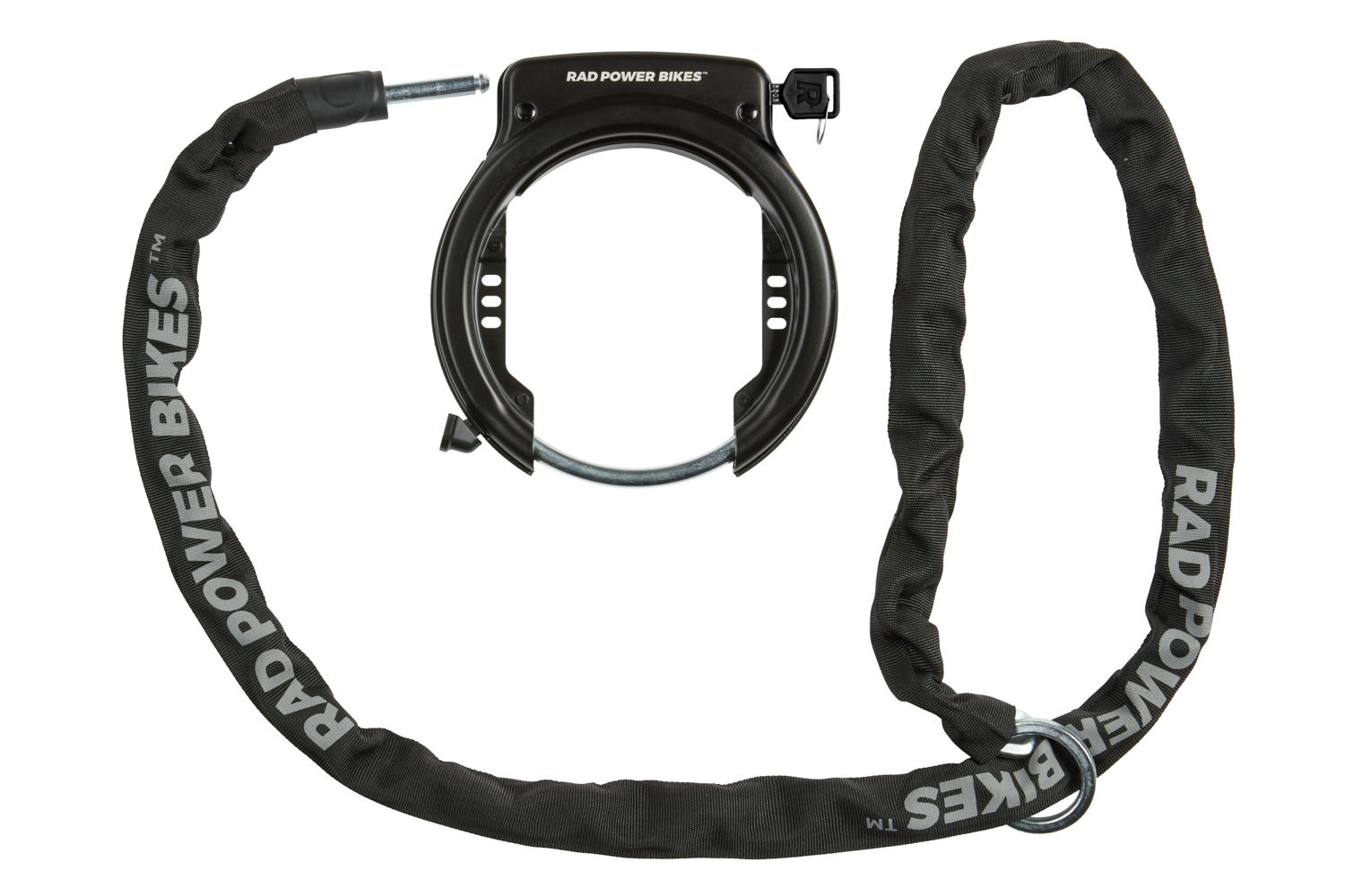 Fat Tire Lock with key