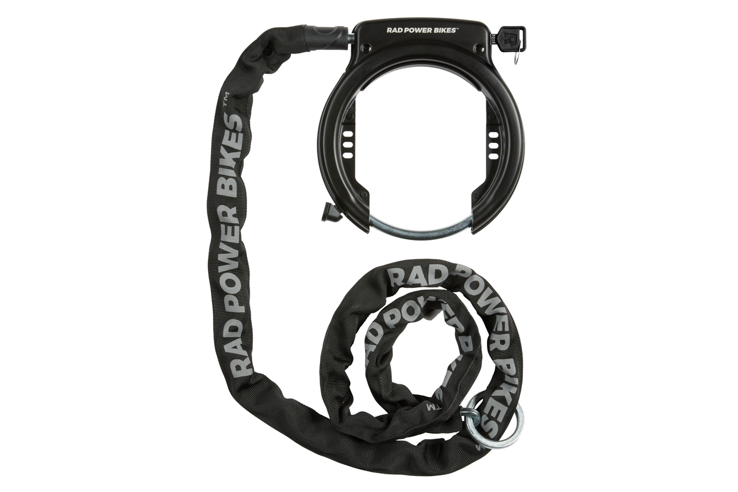 Fat Tire Lock with key