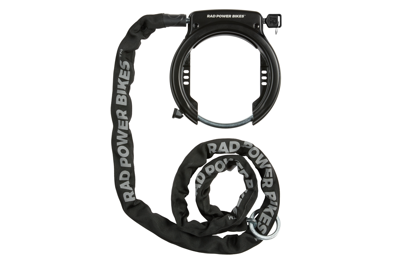 Fat Tire Lock with key