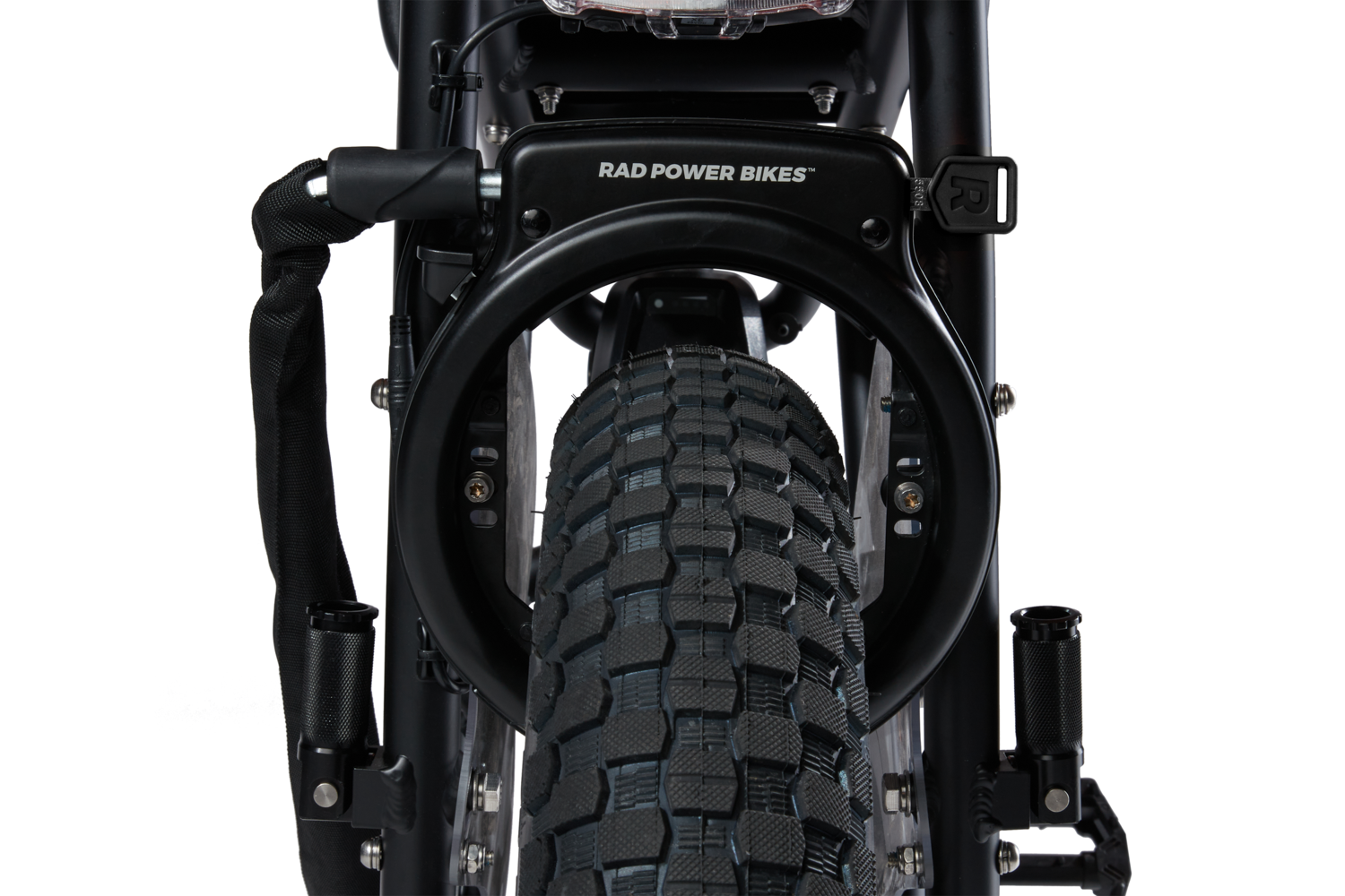 Fat Tire Lock with key