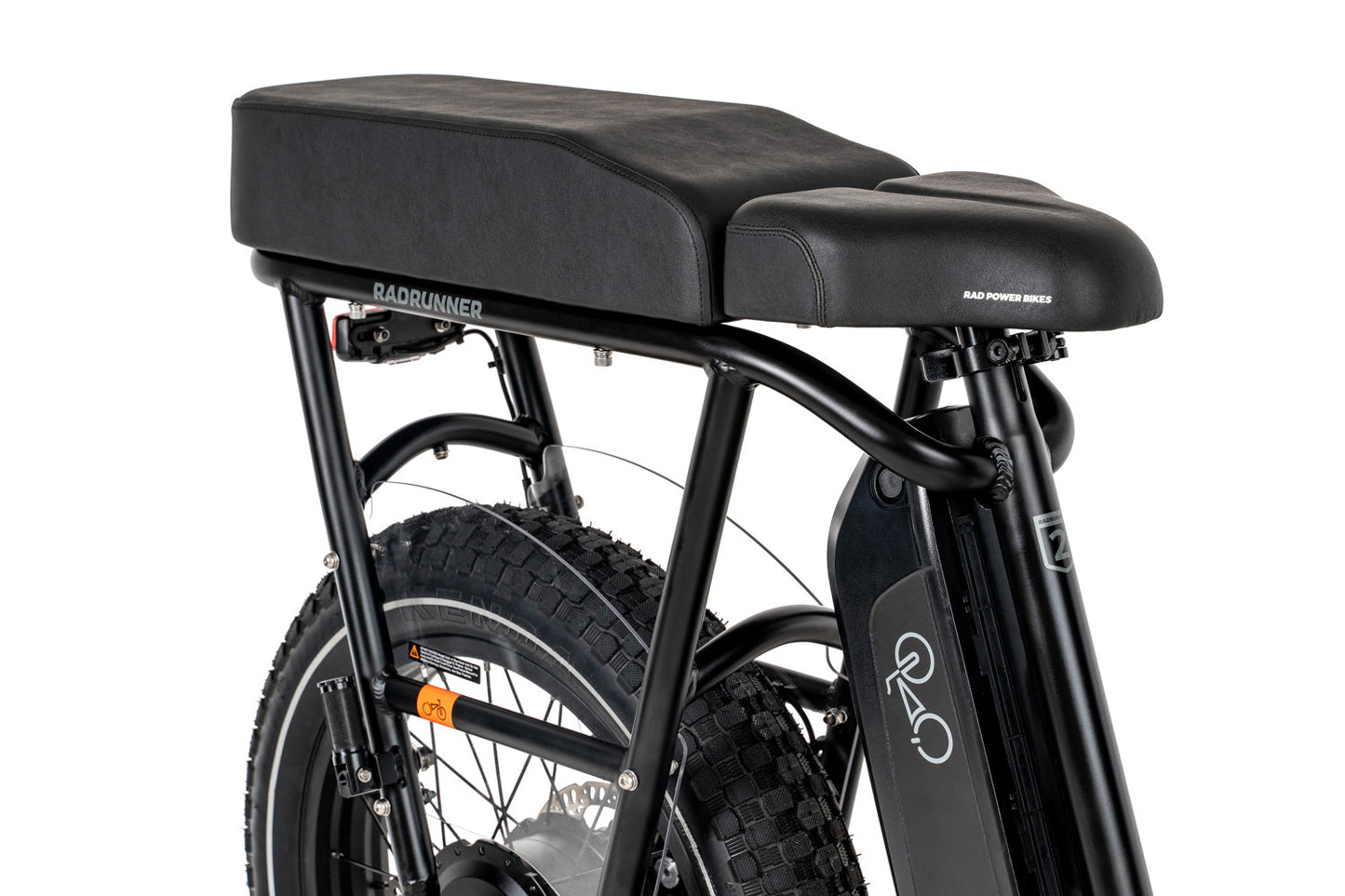 RadRunner Passenger Package black