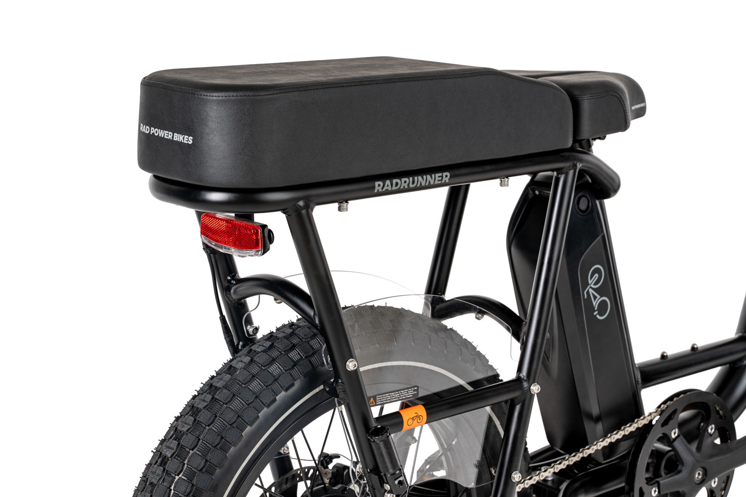RadRunner Passenger Package back view