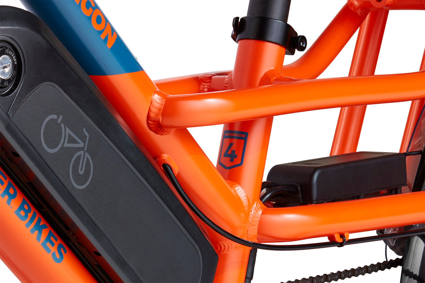 battery on electric bike