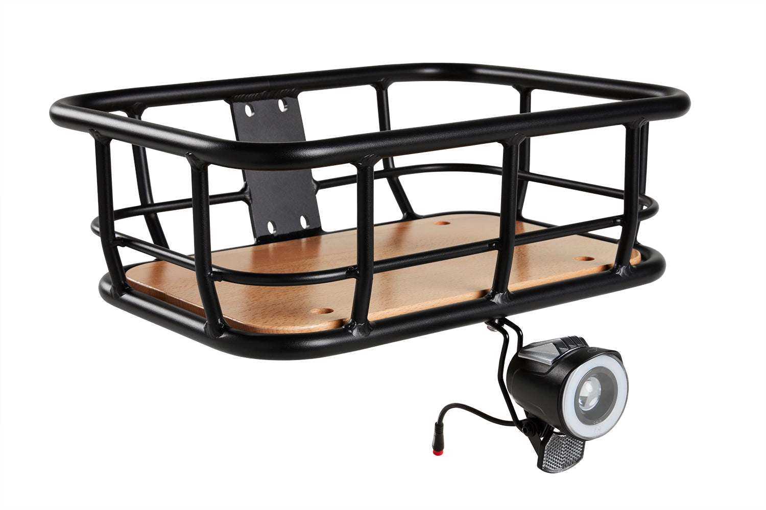 Front-Mounted Basket