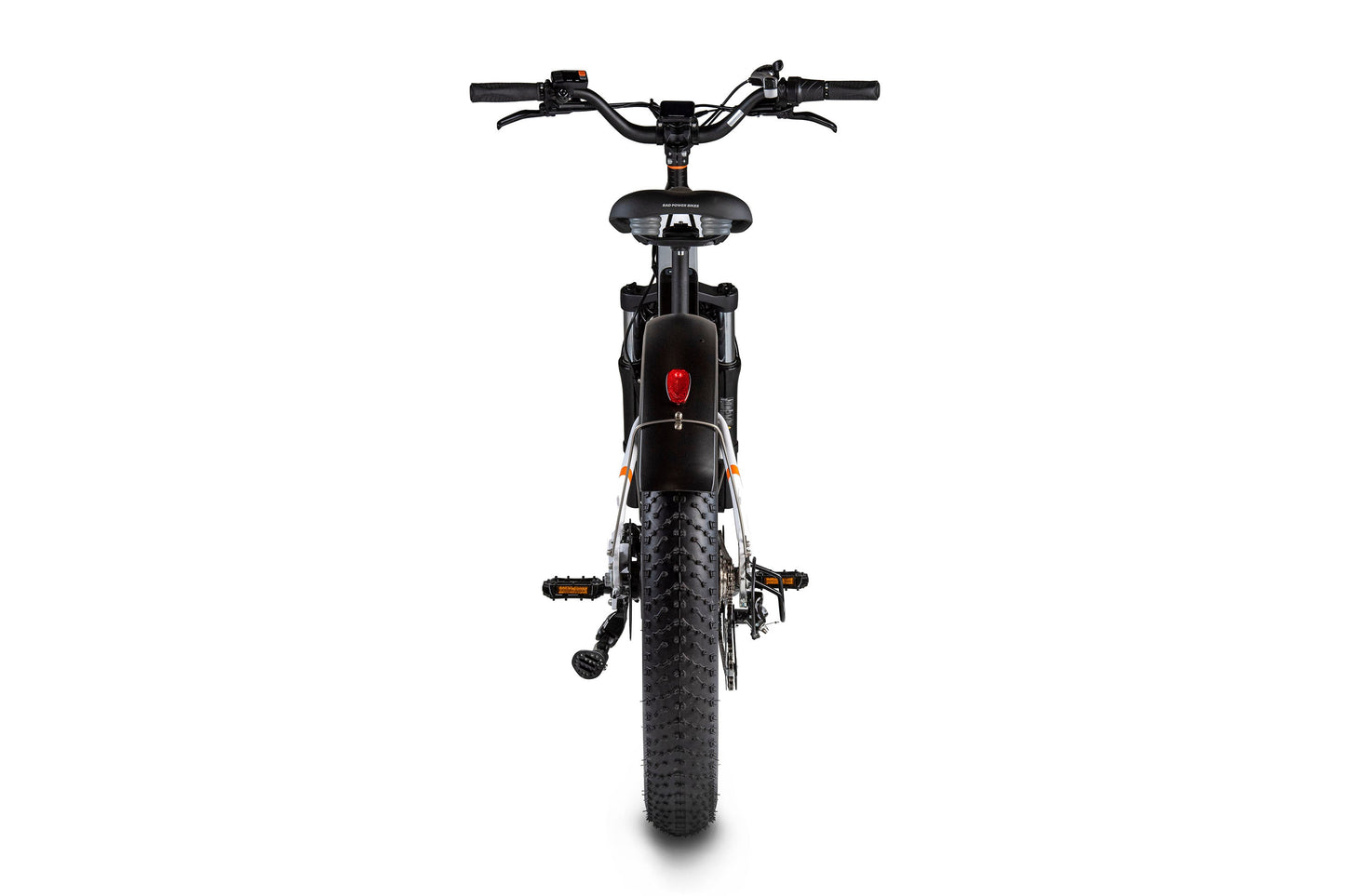 Electric Fat Tire Bike Rear 