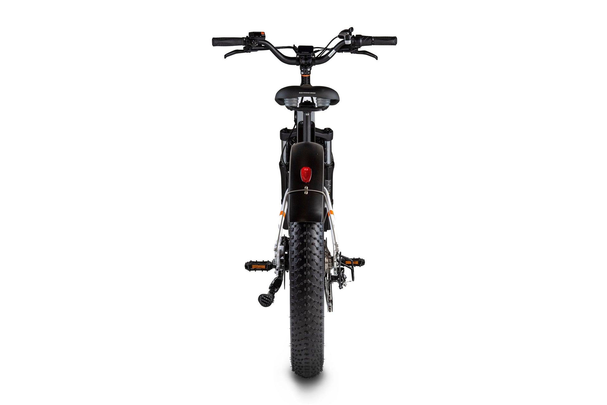 Electric Fat Tire Bike Rear 