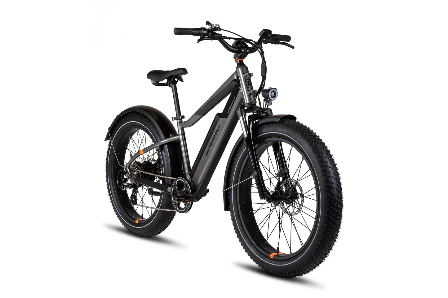 Quarter View RadRhino 6  Plus Electric Fat Tire Bike