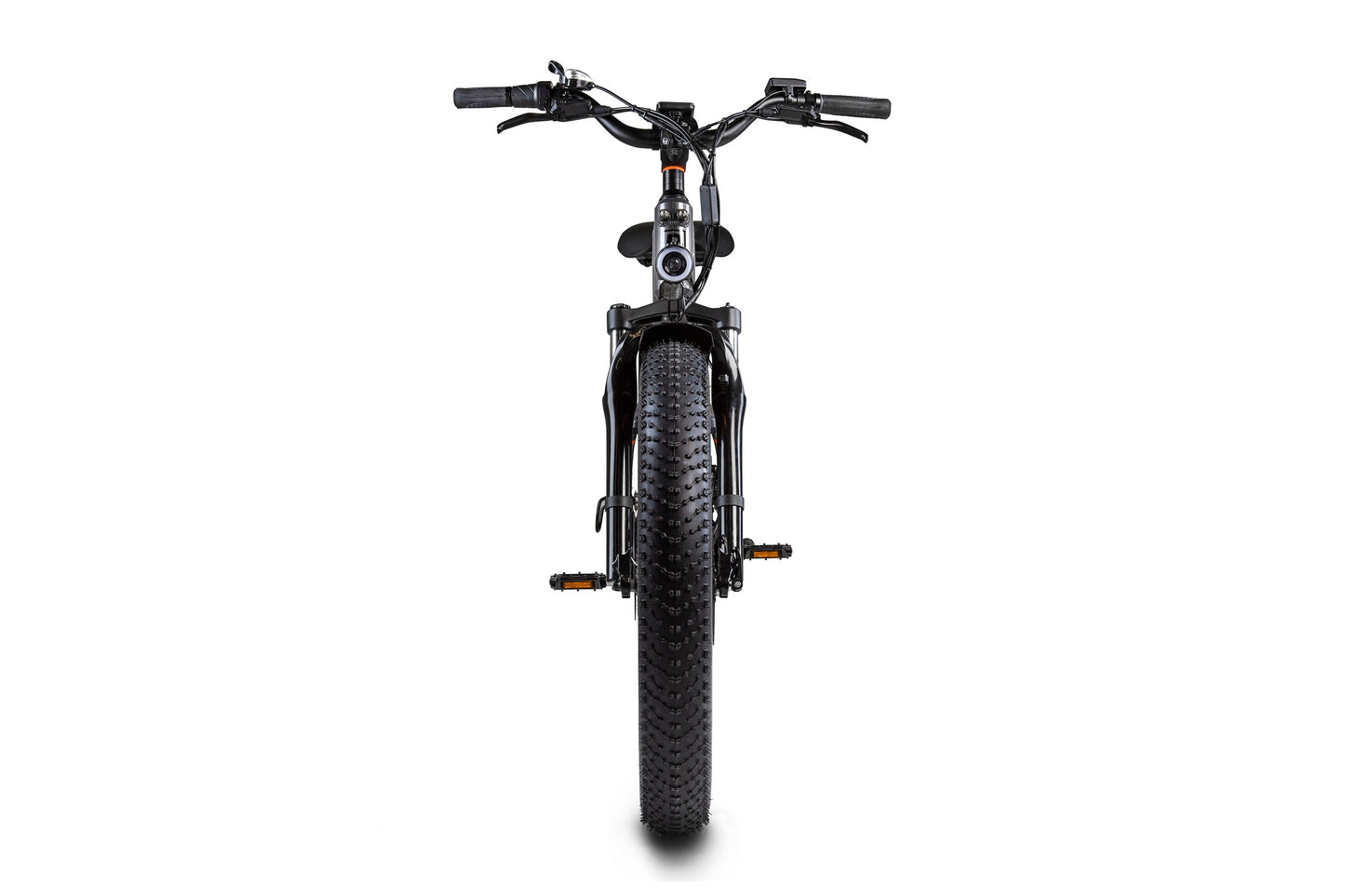 Front View RadRhino 6  Plus Electric Fat Tire Bike