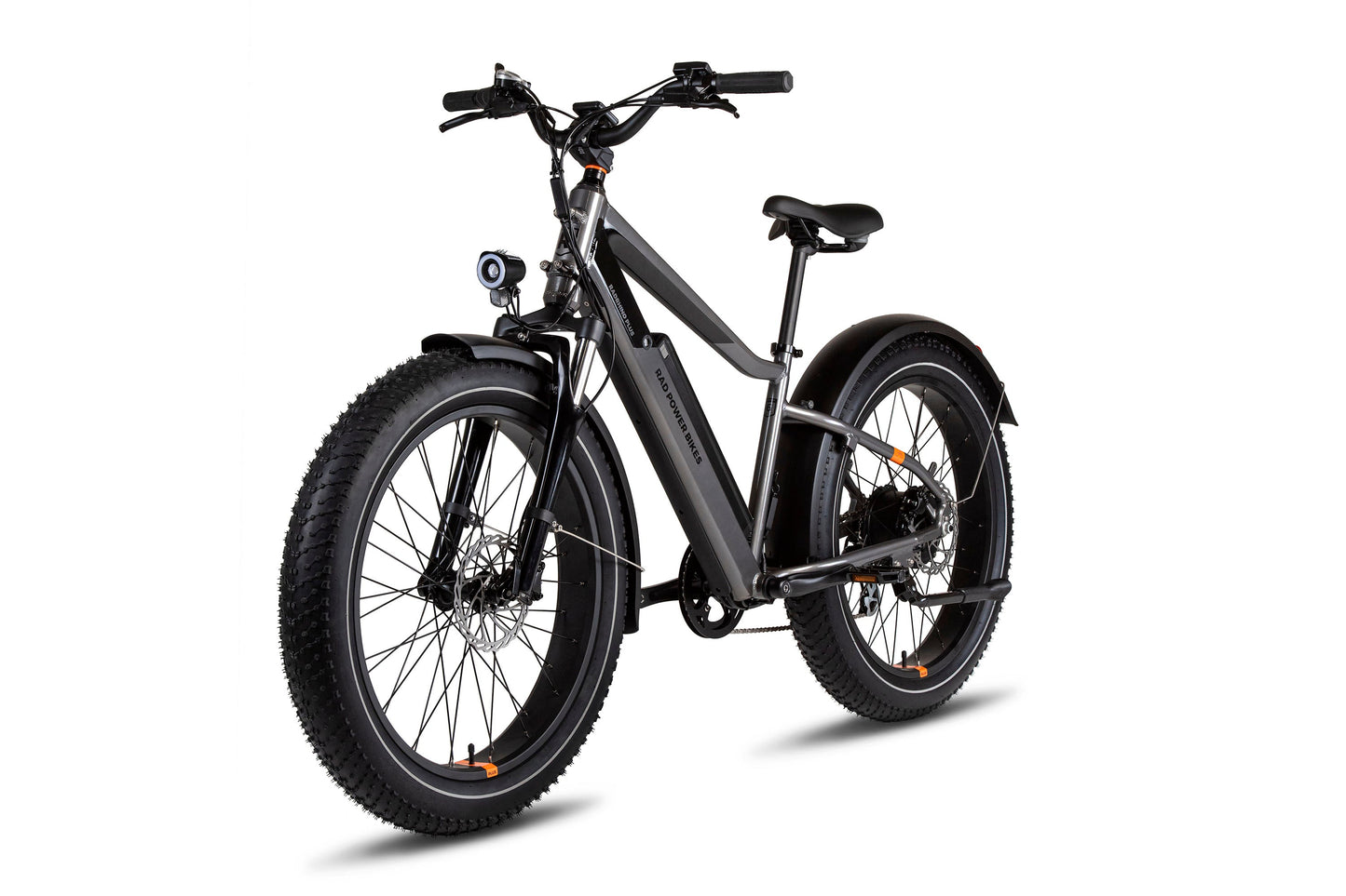 Quarter Left View RadRhino 6  Plus Electric Fat Tire Bike