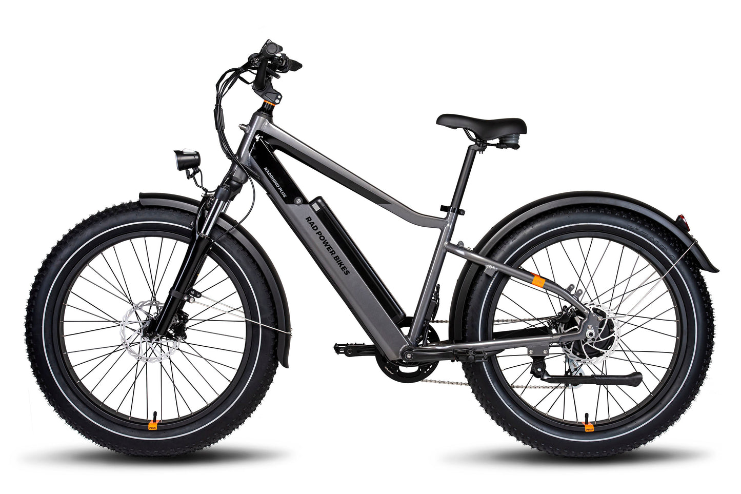 Left Side Facing RadRhino 6 Plus Electric Fat Tire Bike