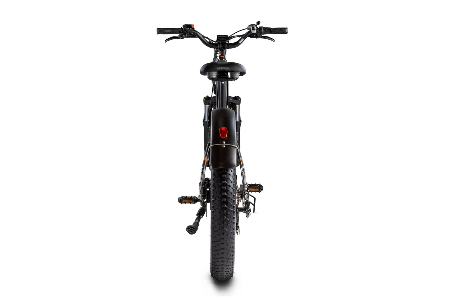 Rear View of RadRhino 6 Plus Electric Fat Tire Bike