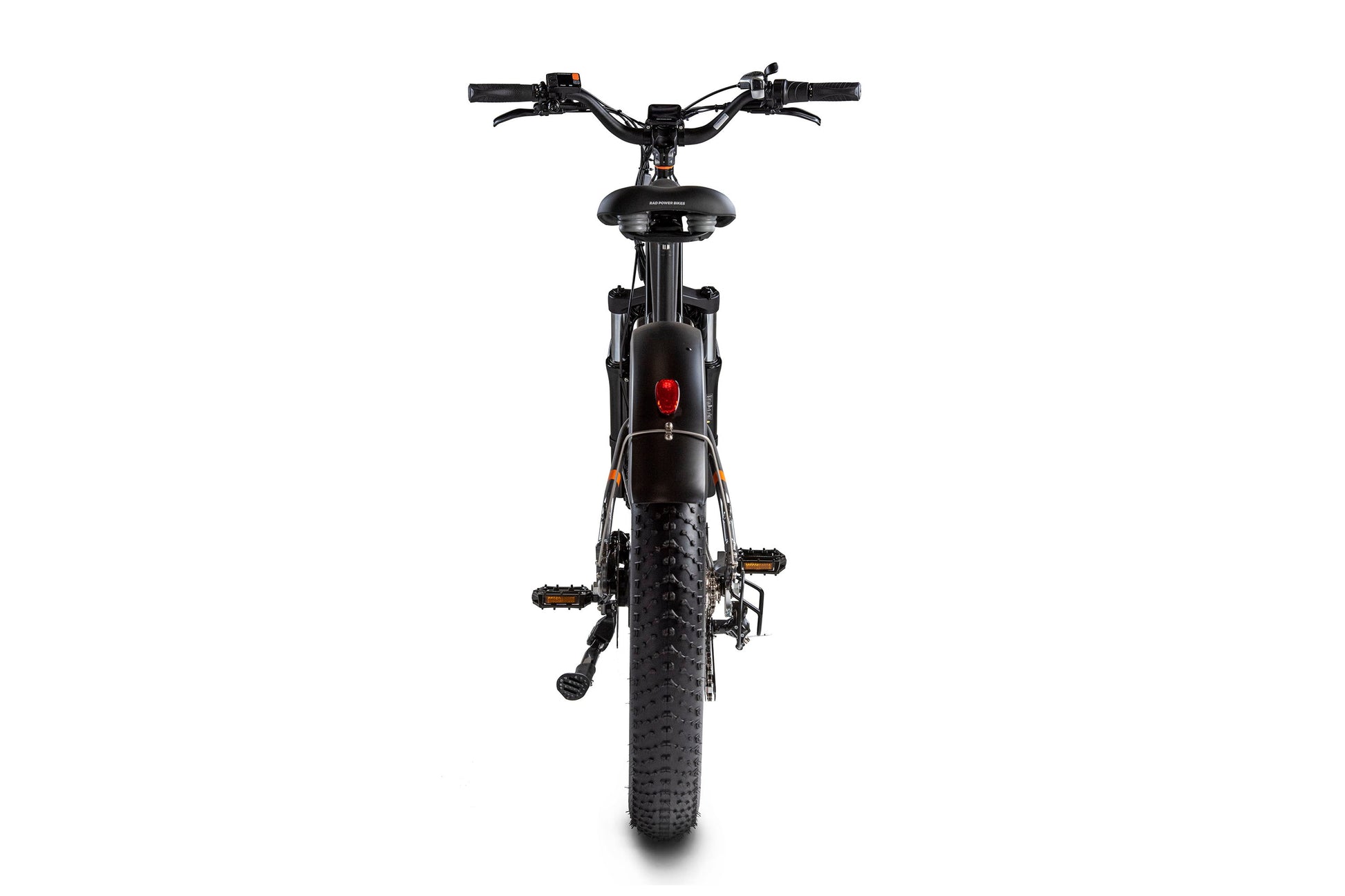 Rear View of RadRhino 6 Plus Electric Fat Tire Bike