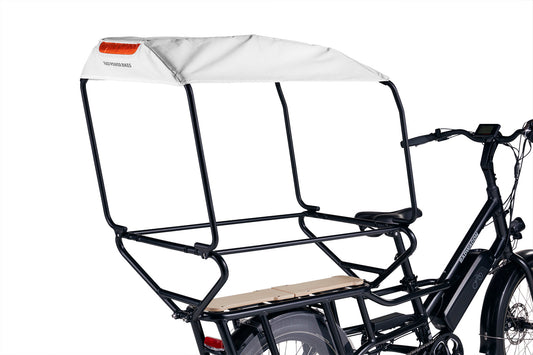 Conestoga Suncover on black ebike